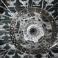 2002 YAMAHA 06 - 11 YZ125 02 - 05 YZ250F OEM DID FRONT WHEEL RIM HUB TIRE 21 X 1.60 - hggarage