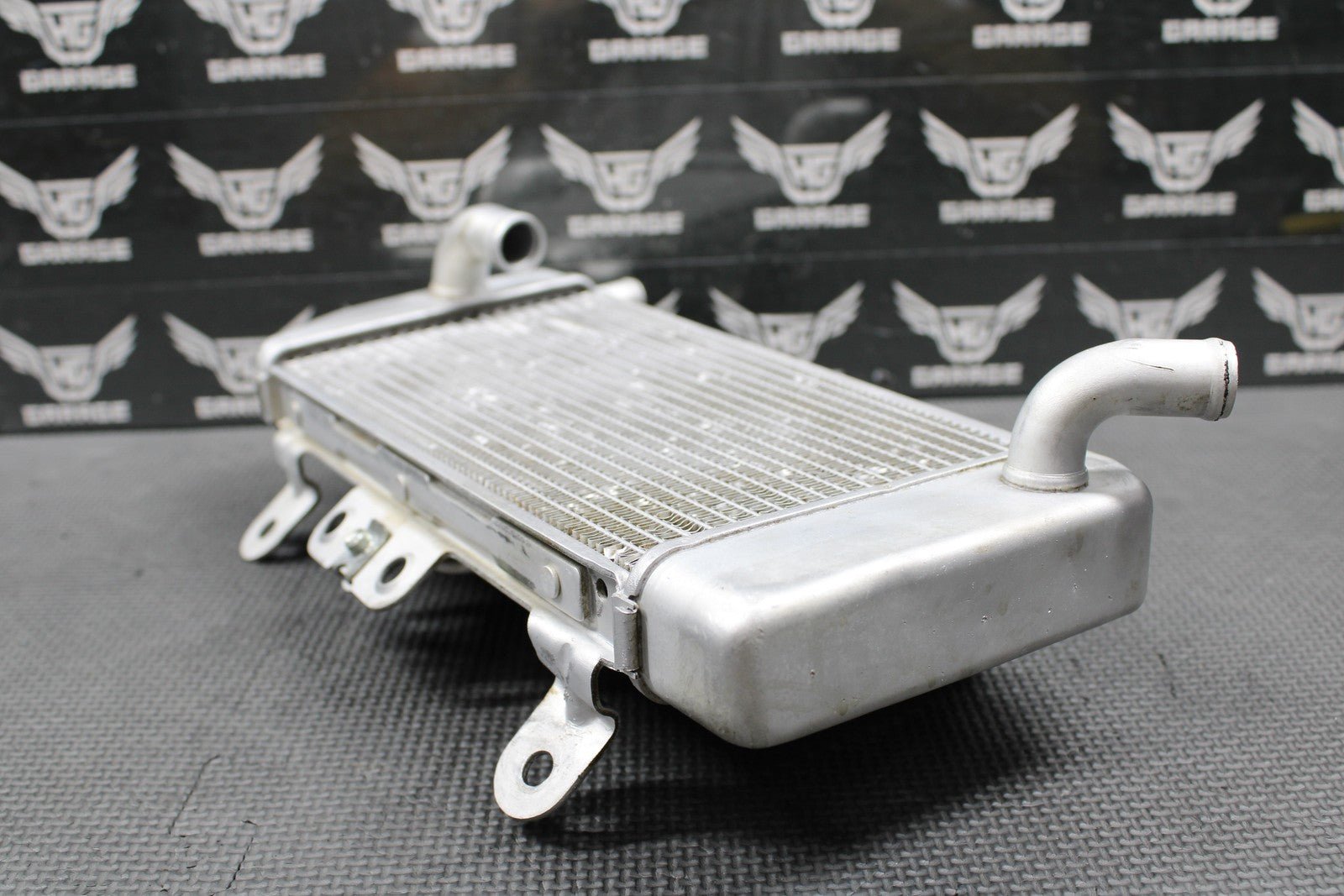 2009 07 - 09 YAMAHA YZ450F OEM LEFT SIDE RADIATOR COOLER RADIATORS 2S2 - 1240A - 70 - 00 - hggarage