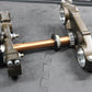 2008 Kawasaki KX250F OEM Front Forks Lower Upper Triple Tree Stem Clamp - hggarage