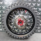 2009 HONDA CRF150RB BIG WHEEL 16" EXCEL REAR BACK WHEEL RIM KITE BILLET HUB