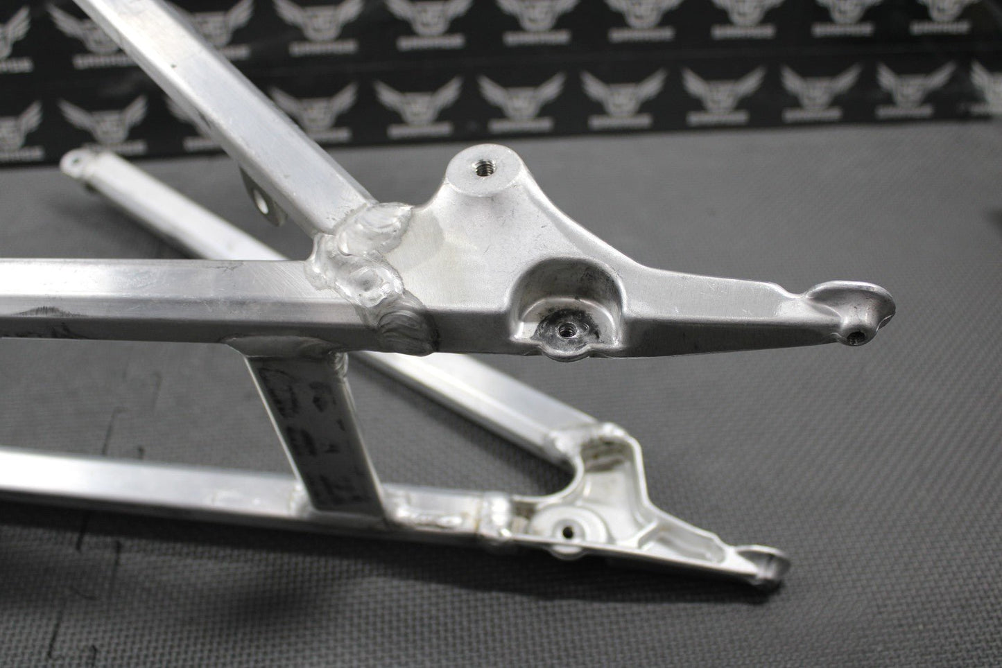 2019 SUZUKI 19 - 25 RMZ250 RMZ450 OEM REAR BACK SUB FRAME SUBFRAME SEAT RAIL GOOD! - hggarage