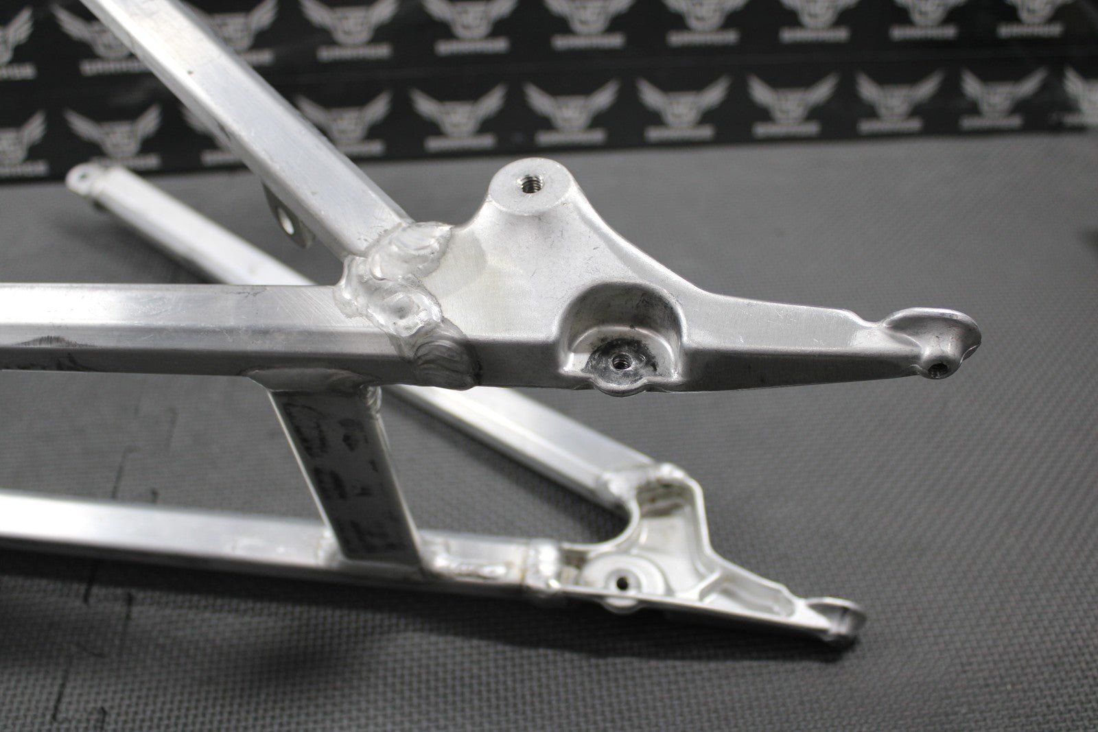 2019 SUZUKI 19 - 25 RMZ250 RMZ450 OEM REAR BACK SUB FRAME SUBFRAME SEAT RAIL GOOD! - hggarage