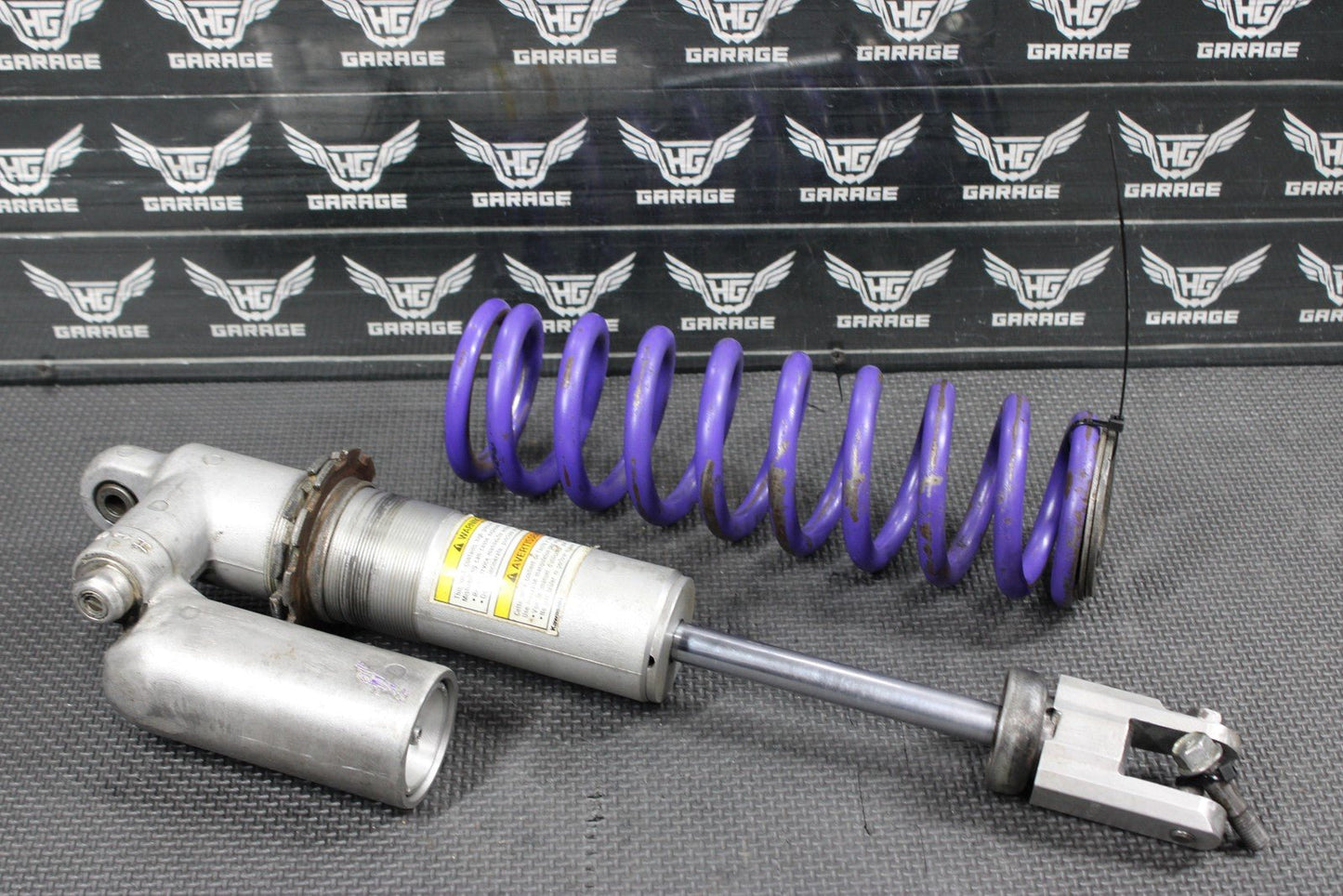 1997 KAWASAKI KX250 OEM REAR BACK SHOCK ABSORBER SUSPENSION NEEDS REBUILD! - hggarage