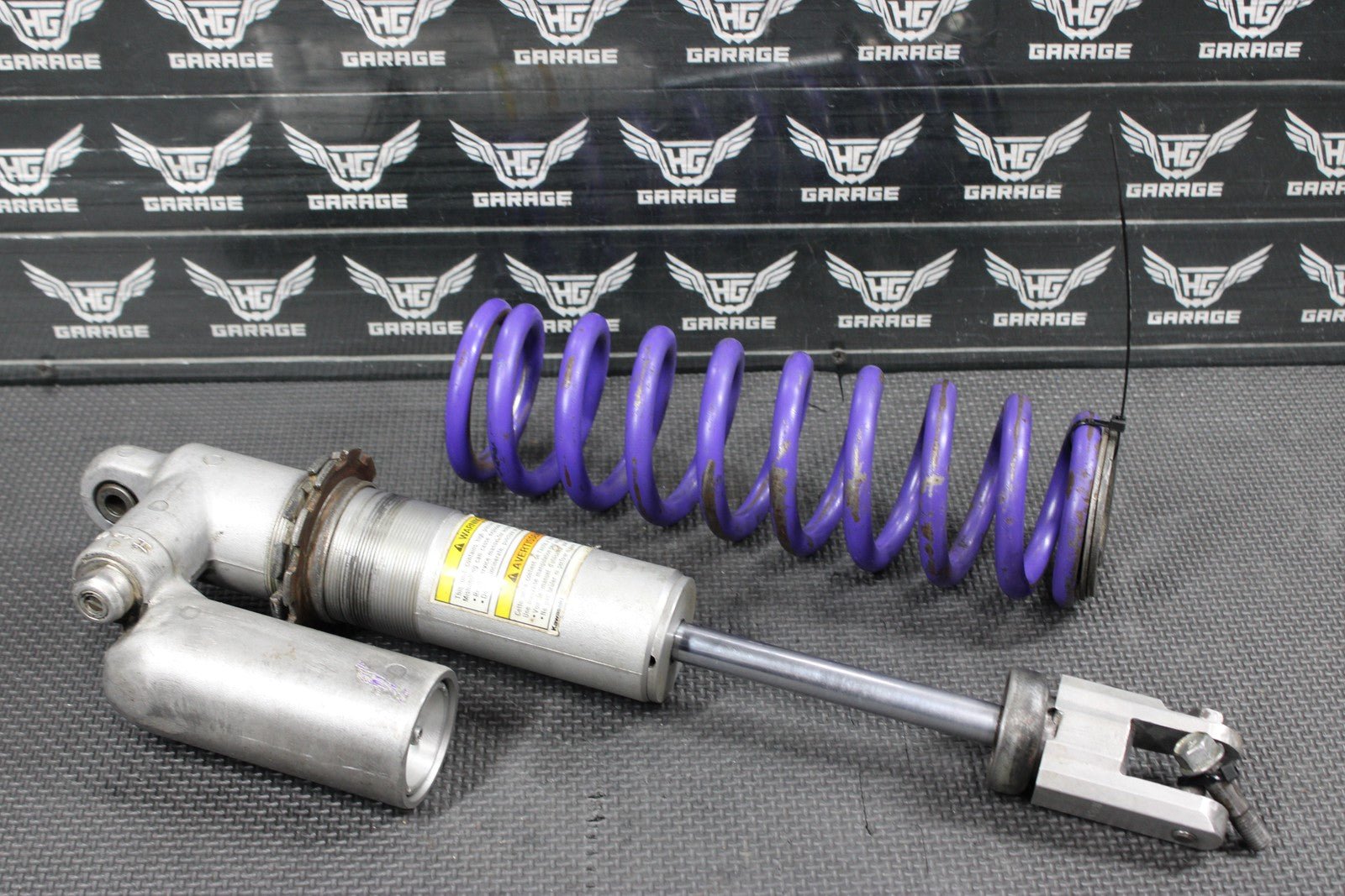 1997 KAWASAKI KX250 OEM REAR BACK SHOCK ABSORBER SUSPENSION NEEDS REBUILD! - hggarage