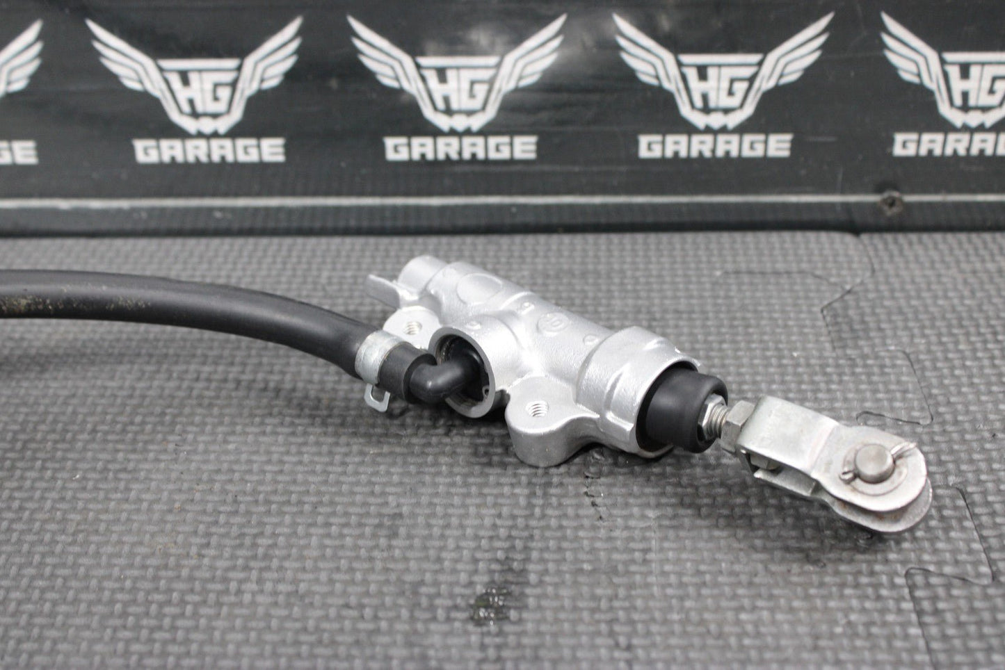 2001 KAWASAKI KX100 KX85 01 - 22 OEM NISSIN REAR BACK BRAKE MASTER CYLINDER W RESE - hggarage