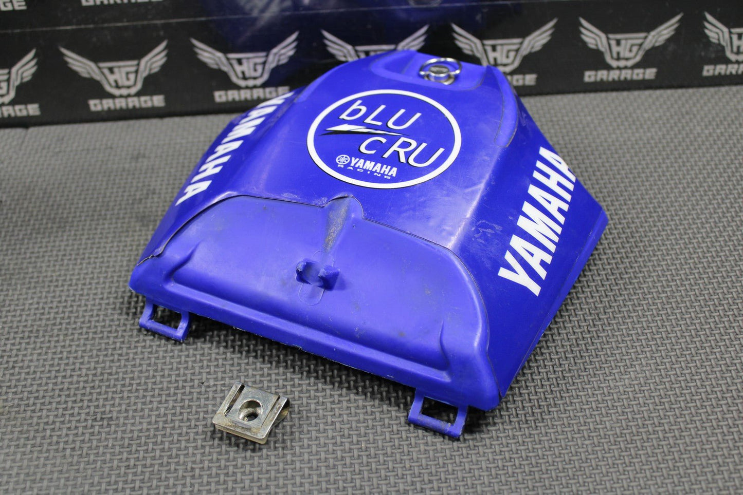 2019 2020 YAMAHA YZ250F OEM AIRBOX AIR CLEANER INTAKE BOOT FILTER CAGE & PARTS - hggarage
