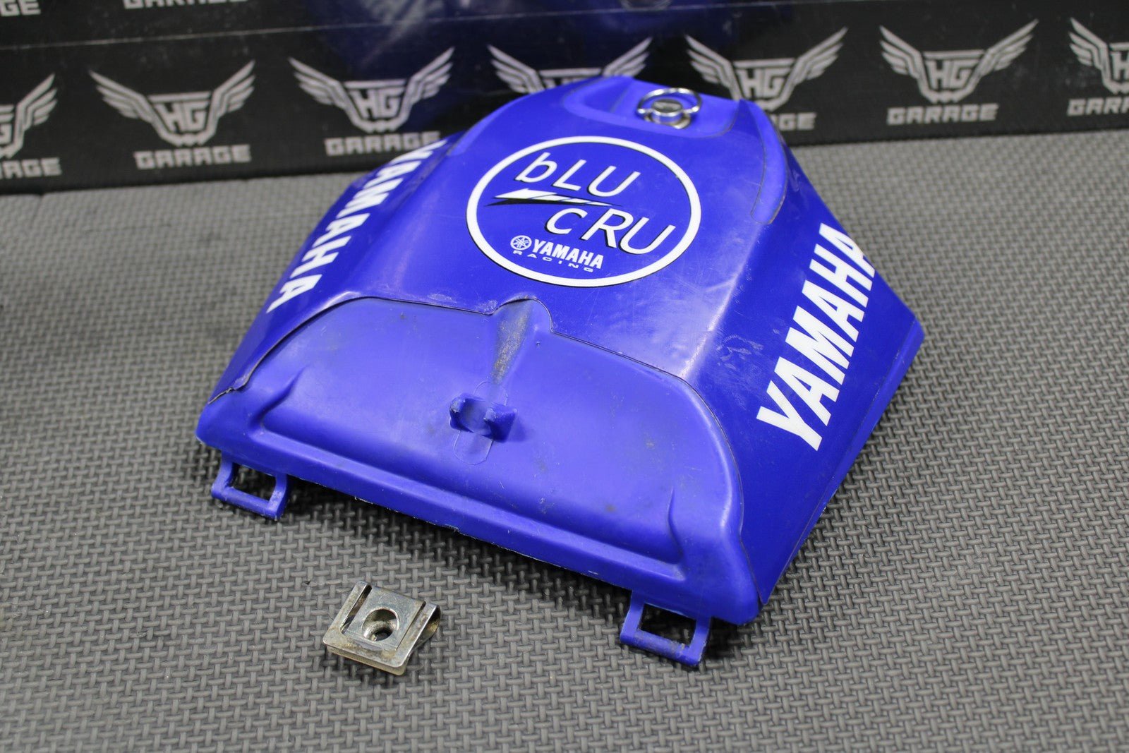 2019 2020 YAMAHA YZ250F OEM AIRBOX AIR CLEANER INTAKE BOOT FILTER CAGE & PARTS - hggarage