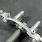 1998 KAWASAKI KX60 90-03 OEM FRONT FORKS LOWER UPPER TRIPLE TREE STEM CLAMP