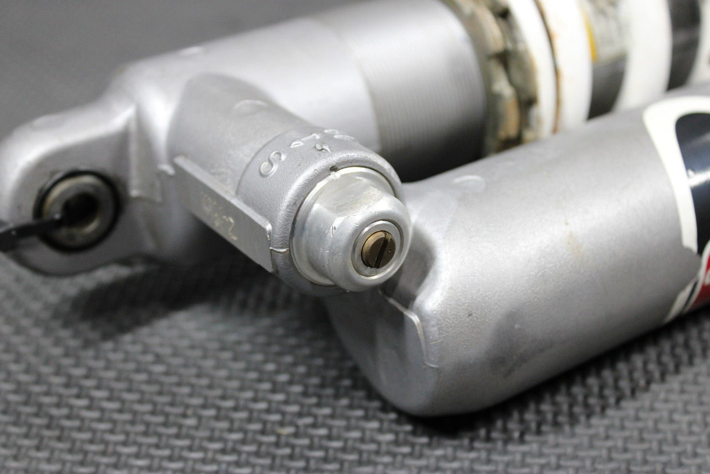 1996 KAWASAKI KX125 OEM REAR BACK SHOCK ABSORBER SUSPENSION 45014 - 1613 - 45 - hggarage