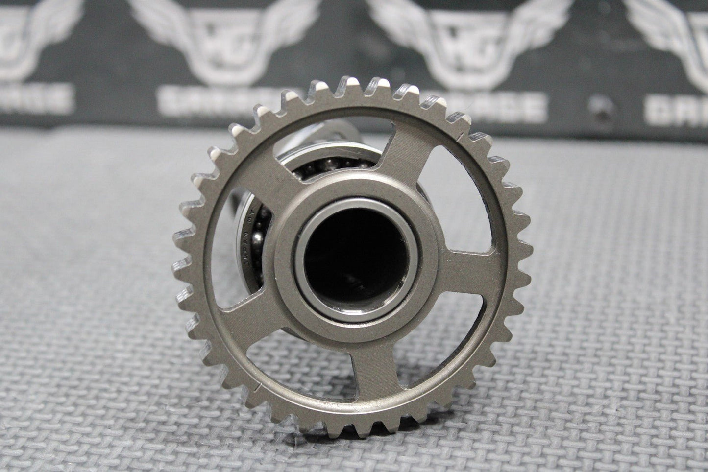 2012 10 - 12 HONDA CRF450R OEM CYLINDER HEAD CAM SHAFT CAMSHAFT 14100 - MEN - A50 GOOD - hggarage