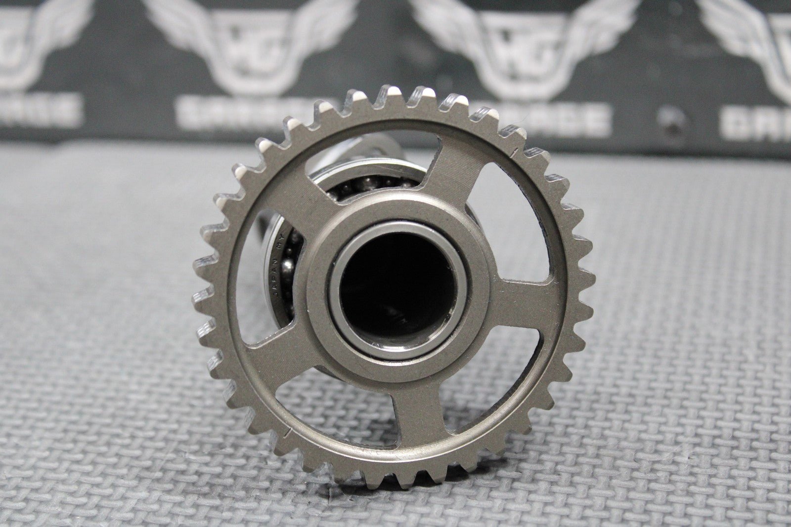 2012 10 - 12 HONDA CRF450R OEM CYLINDER HEAD CAM SHAFT CAMSHAFT 14100 - MEN - A50 GOOD - hggarage