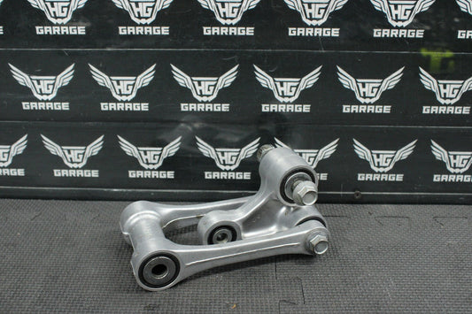 2004 HONDA CRF250R OEM REAR SHOCK LINKAGE LINKS RELAY ARM 52465 - KSK - 000 - hggarage