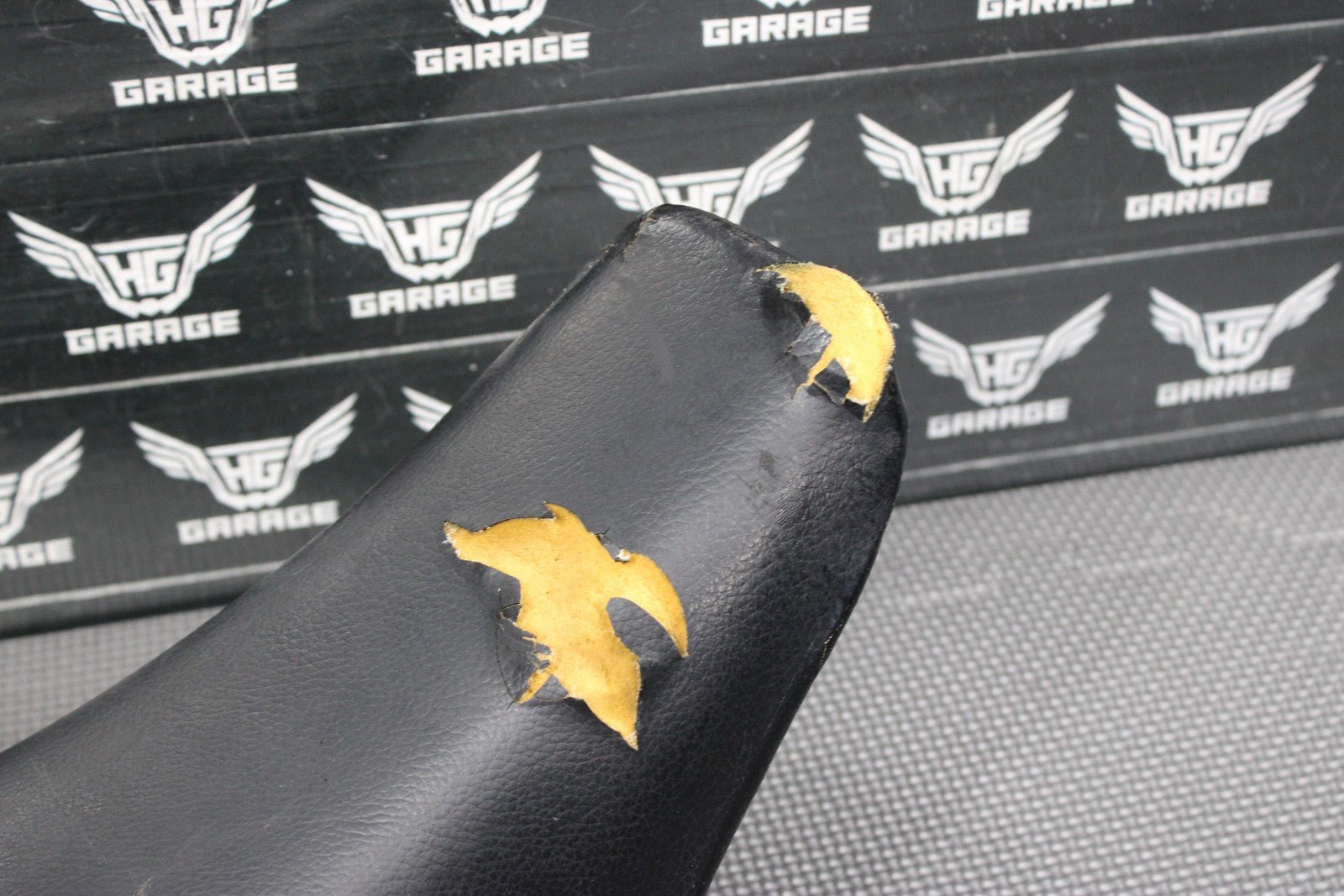 2003 KAWASAKI 03 - 05 KX65 OEM SEAT SADDLE CUSHION COVER SEAT PAN 53001 - 1935 - MW - hggarage