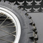1988 HONDA CR125R OEM 18" x 1.85" REAR BACK WHEEL RIM HUB TIRE 426A5 - KS6 - 832ZA - hggarage