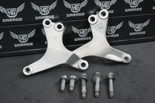 2008 YAMAHA 06-09 YZ450F OEM ENGINE MOTOR CYLINDER HEAD MOUNT STAY BRACKETS