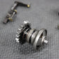 1996 KAWASAKI KX125 OEM ENGINE POWERVALVE EXHUAST VALVE LINKAGE GOVERNOR - hggarage