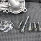 1996 94 - 98 KAWASAKI KX125 OEM ENGINE WATER PUMP W HOUSING IMPELLER SHAFT GOOD! - hggarage