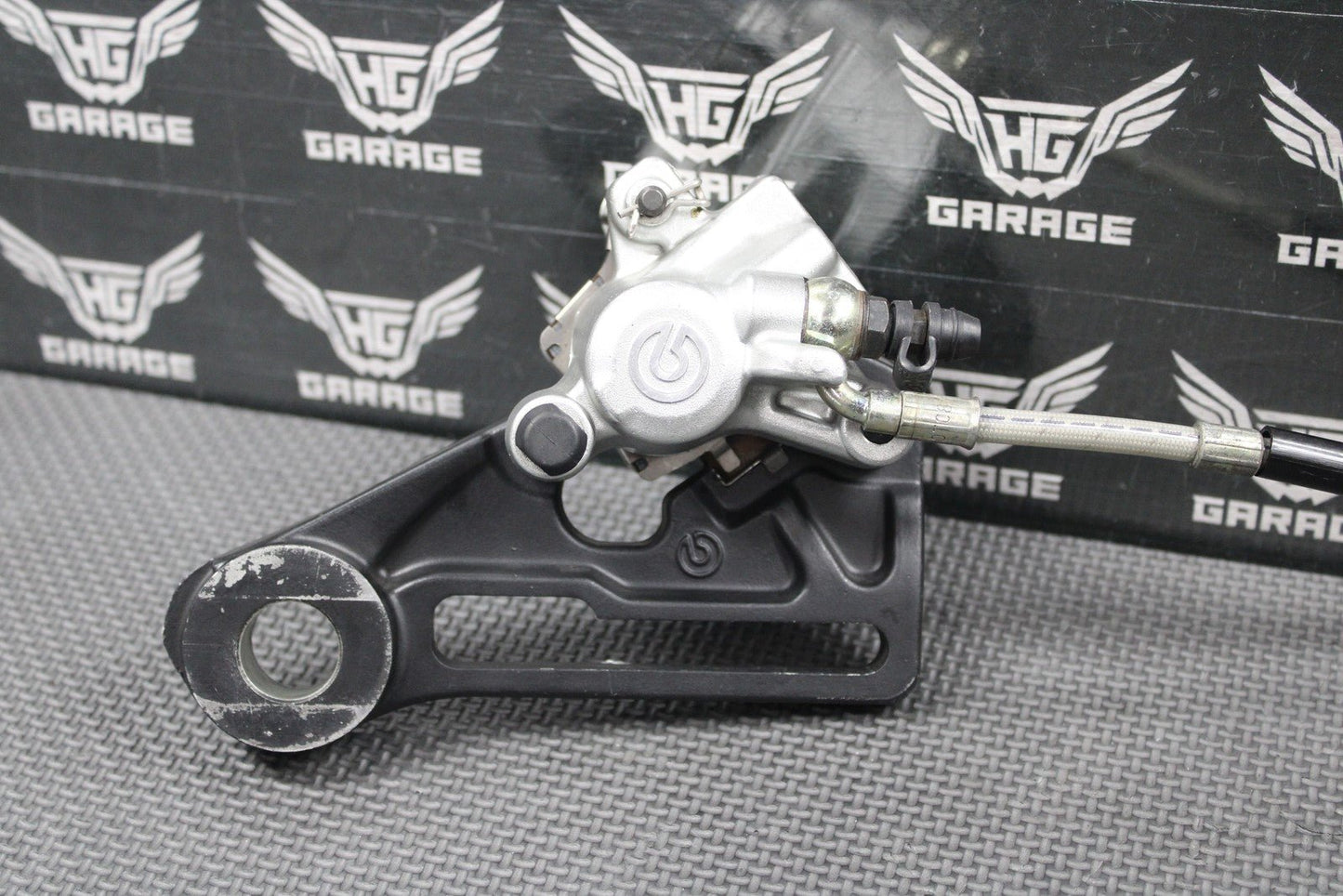 2007 KTM 05 - 08 450 560 SMR OEM BREMBO REAR BACK BRAKE CALIPER MASTER CYLINDER - hggarage