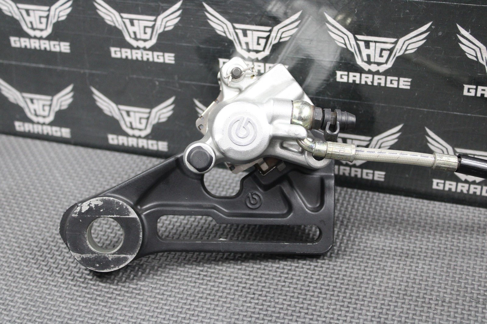2007 KTM 05 - 08 450 560 SMR OEM BREMBO REAR BACK BRAKE CALIPER MASTER CYLINDER - hggarage