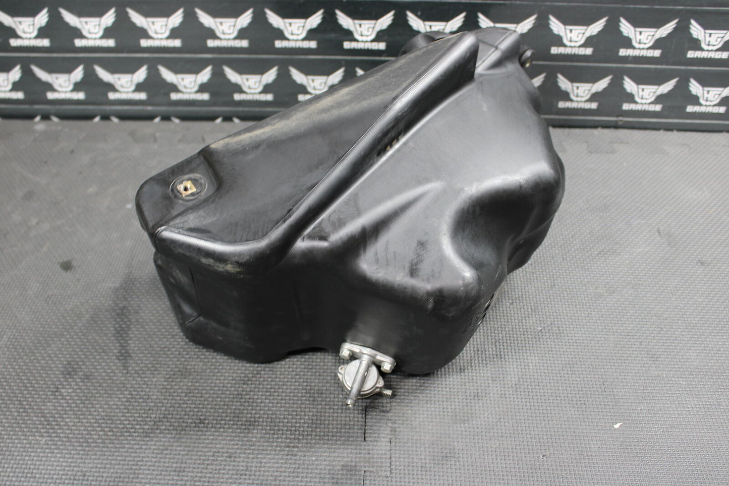 2004 KAWASAKI KX250F GAS FUEL TANK CELL PETROL RESERVOIR