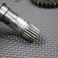 2001 HONDA CR250R OEM KICKSTART KICK STARTER SHAFT GEAR RATCHET 28221 - KZ3 - A10 - hggarage