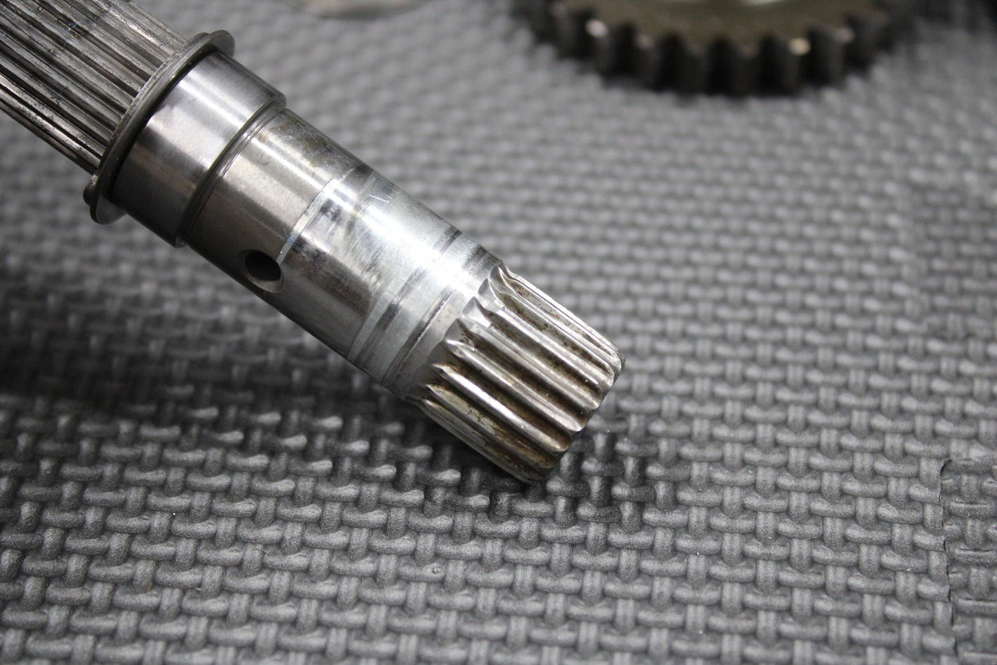 2001 HONDA CR250R OEM KICKSTART KICK STARTER SHAFT GEAR RATCHET 28221 - KZ3 - A10 - hggarage