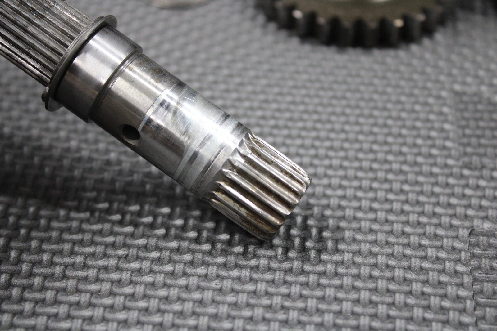 2001 HONDA CR250R OEM KICKSTART KICK STARTER SHAFT GEAR RATCHET 28221 - KZ3 - A10 - hggarage