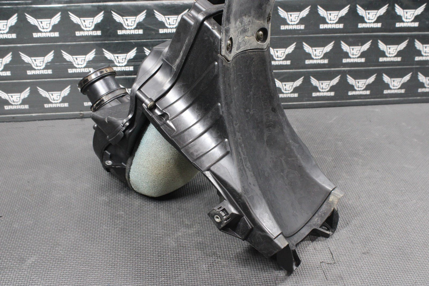 2018 HONDA 18 - 21 CRF250R 19 - 21 CRF250RX OEM AIRBOX INTAKE AIR CLEANER CASE - hggarage