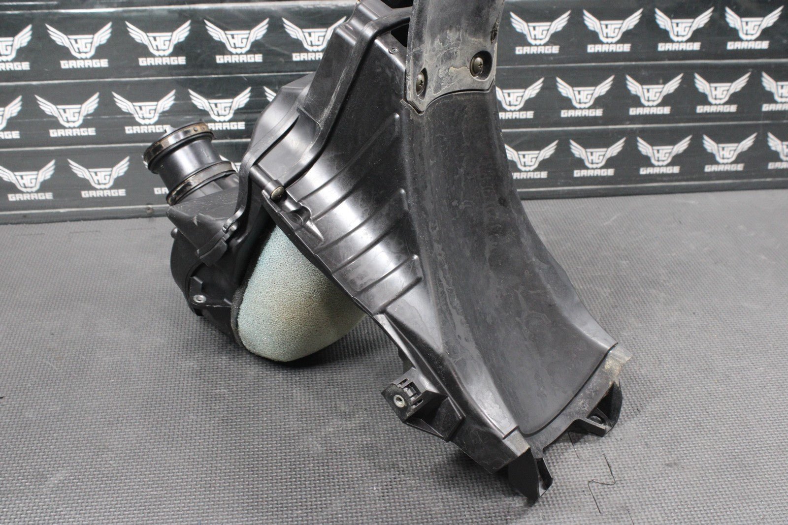 2018 HONDA 18 - 21 CRF250R 19 - 21 CRF250RX OEM AIRBOX INTAKE AIR CLEANER CASE - hggarage