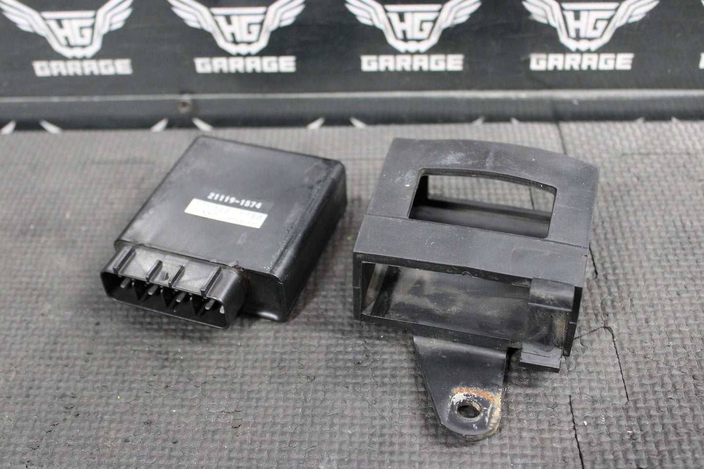 2001 KAWASAKI KX125 OEM DENSO ECU COMPUTER CONTROLLER UNIT BLACK BOX ECM CDI - hggarage