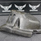 2007 05 - 08 HONDA CRF450R CARBON FIBER LEFT SIDE ENGINE MOTOR GUARD SHIELD GOOD! - hggarage