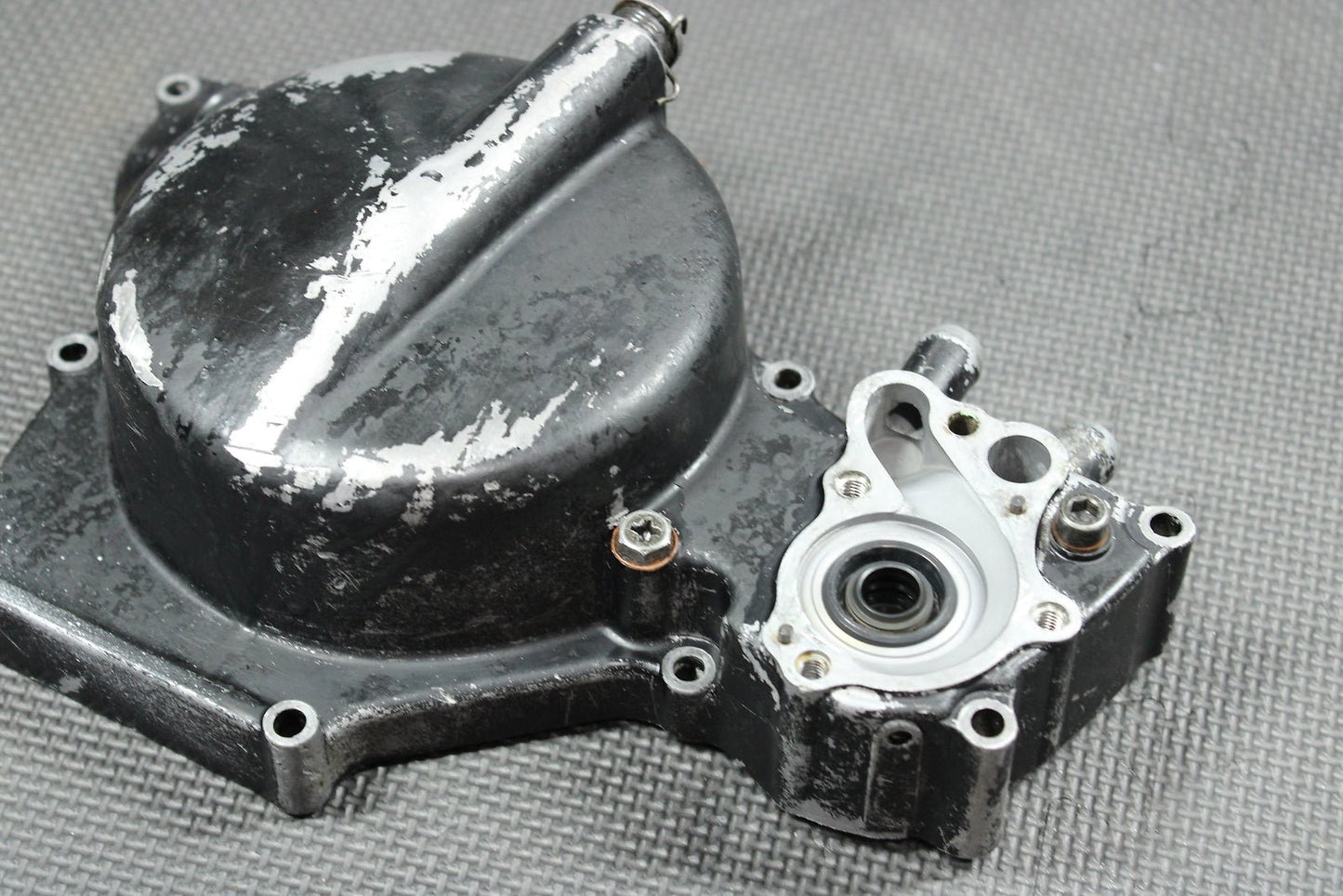 1993 Honda CR80R OEM Engine Motor Side Clutch Cover 11330 - GS2 - 405 - hggarage
