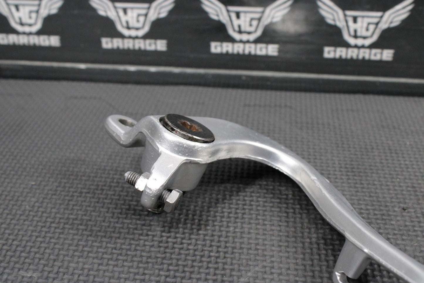 2000 SUZUKI RM125 OEM RIGHT REARSET BRAKE FOOT PEDAL 43120 - 43D10 - hggarage