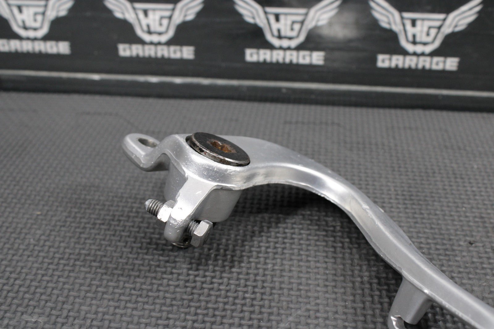 2000 SUZUKI RM125 OEM RIGHT REARSET BRAKE FOOT PEDAL 43120 - 43D10 - hggarage