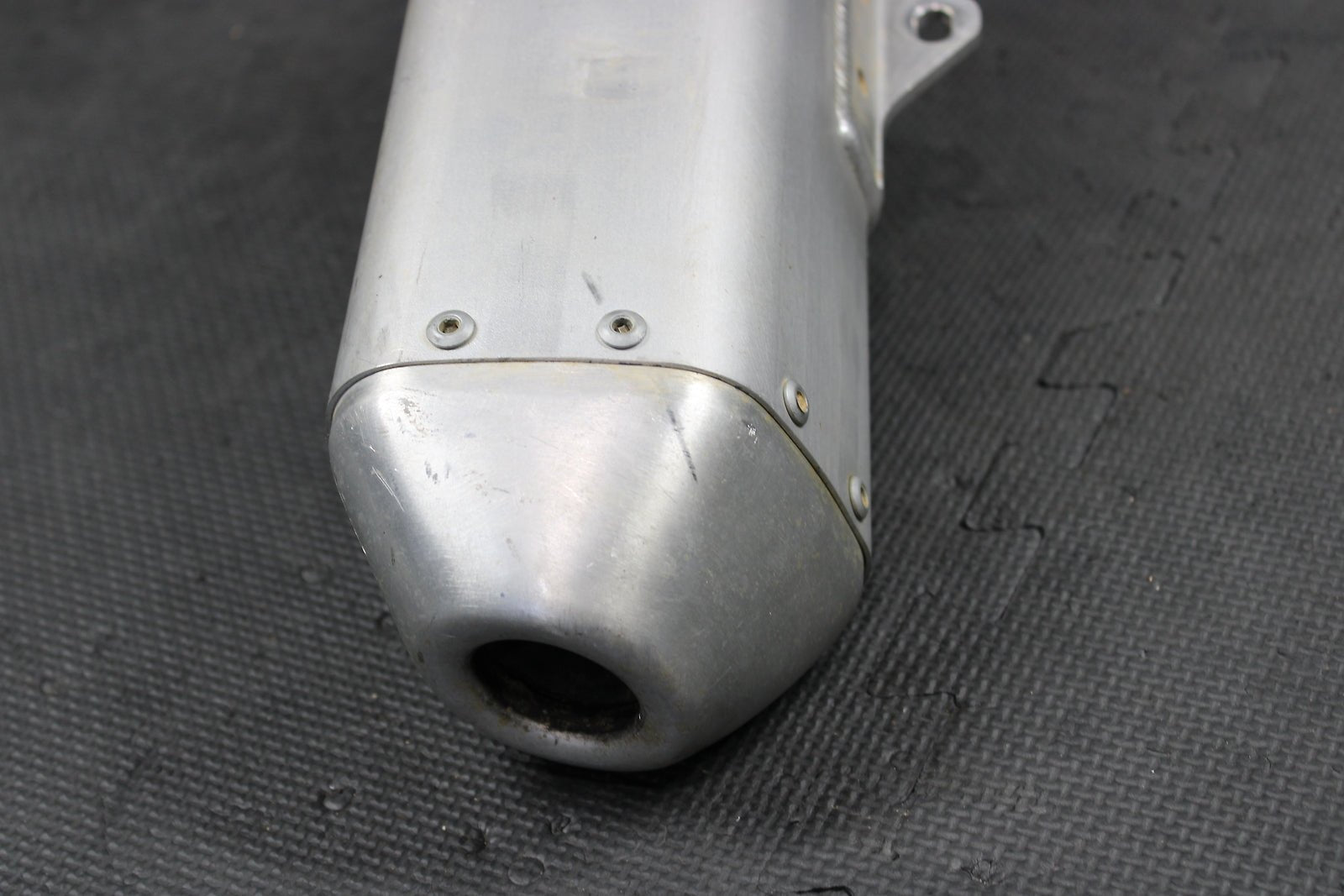 2016 HONDA CRF250R OEM LEFT MUFFLER EXHAUST SILENCER SLIP ON PIPE 18410 - KRN - 407 - hggarage