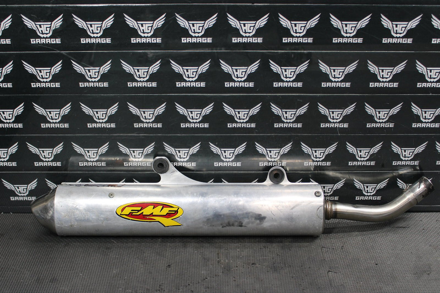 2002 Suzuki RM250 K2 Fmf Muffler Exhaust Silencer Slip On Pipe - hggarage