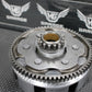 1991 87 - 95 HONDA CR80R OEM COMPLETE CLUTCH W PLATES BASKET HUB 22100 - GC4 - 600 - hggarage