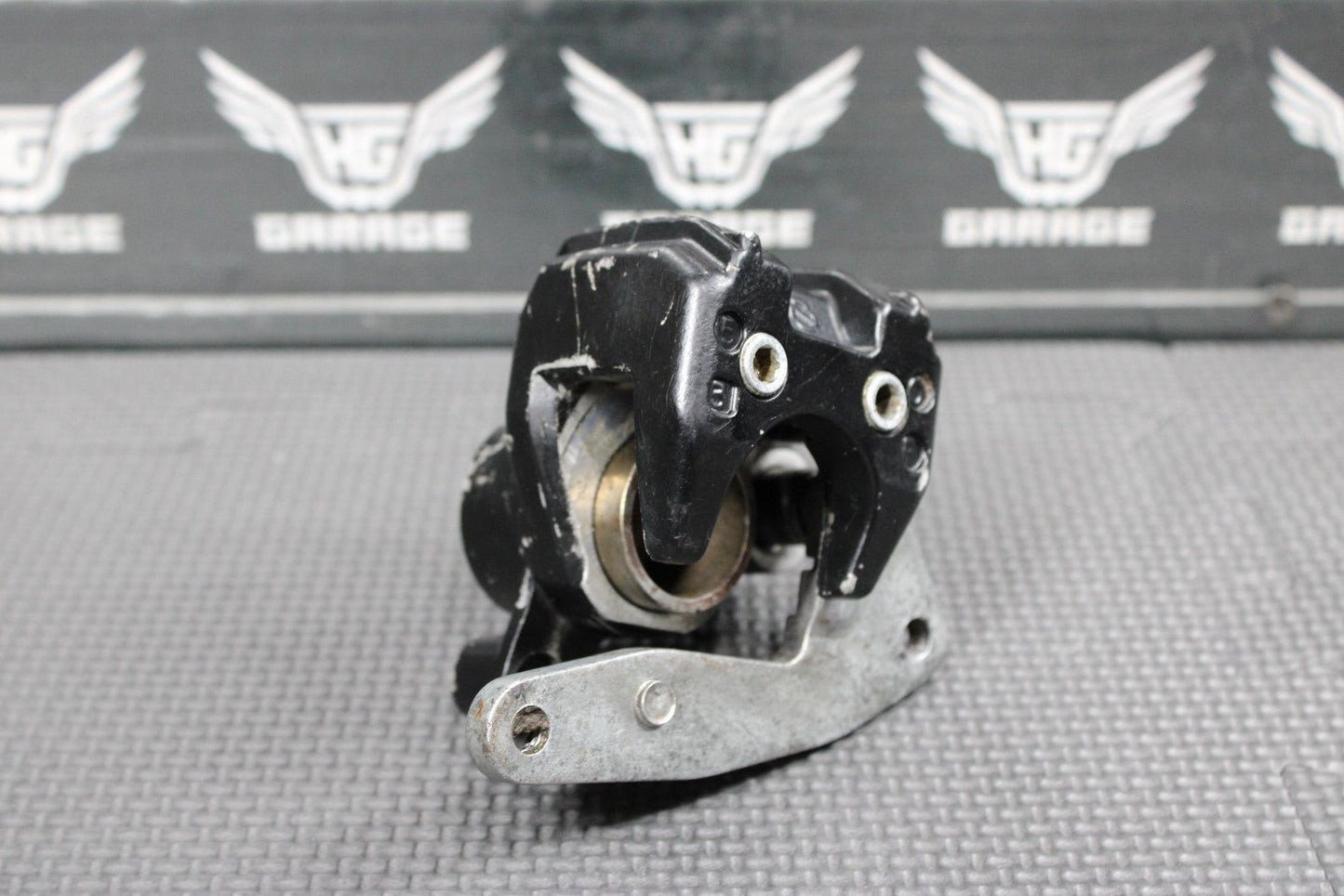 1991 86 - 91 HONDA CR80R OEM FRONT BRAKE CALIPER 45100 - GC4 - 604 - hggarage