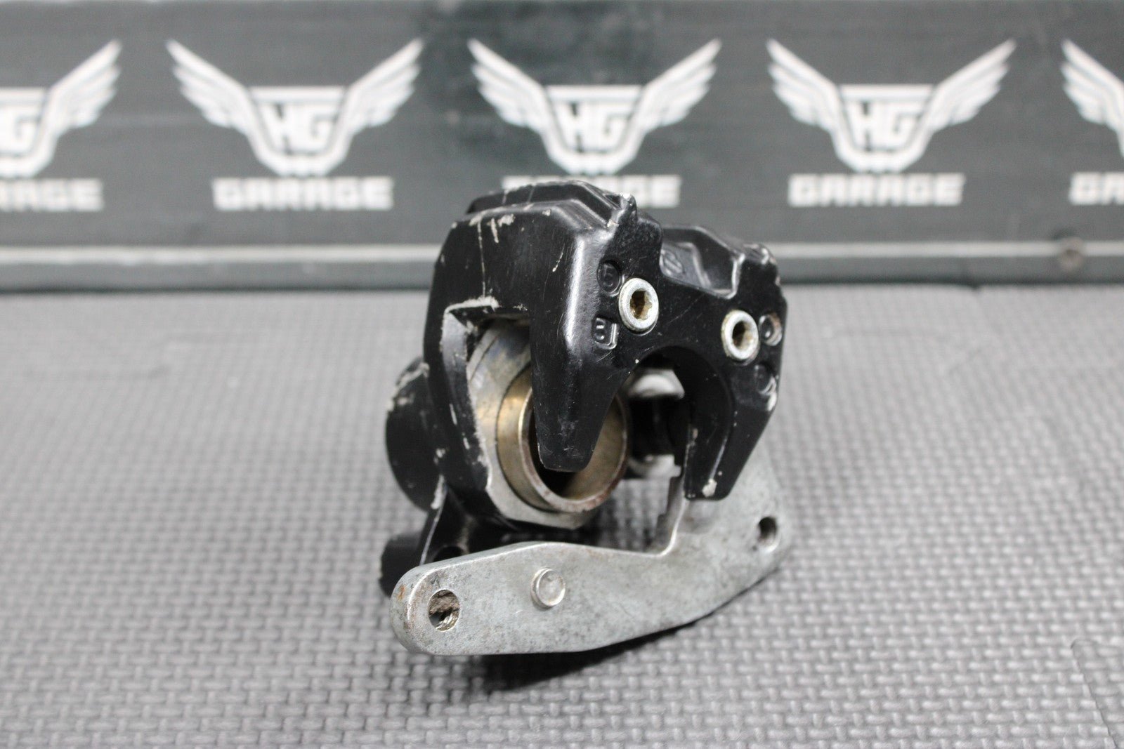1991 86 - 91 HONDA CR80R OEM FRONT BRAKE CALIPER 45100 - GC4 - 604 - hggarage