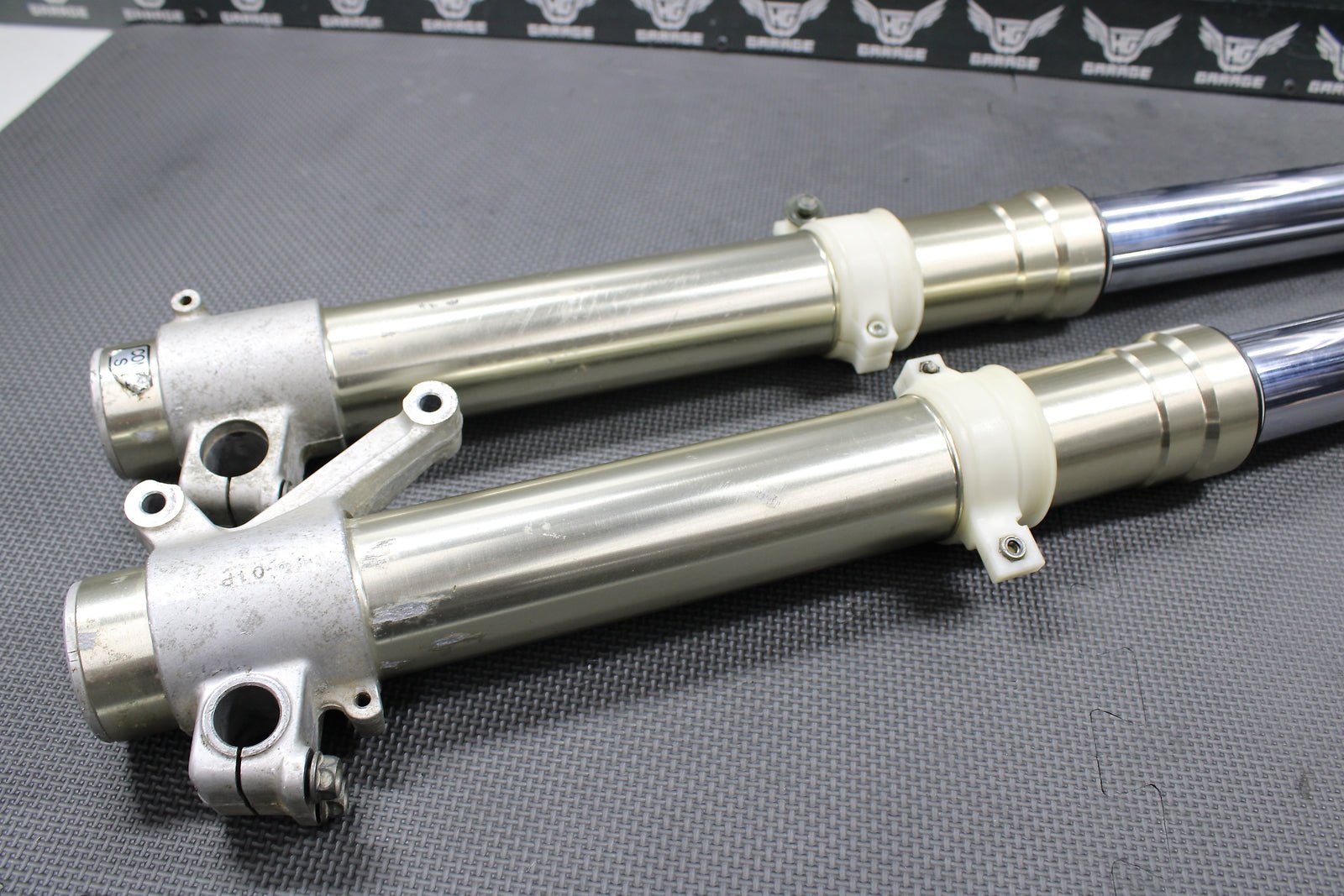 2000 SUZUKI 00 - 04 DRZ400 OEM RIGHT LEFT FRONT SUSPENSION FORKS SHOCKS DAMPERS - hggarage