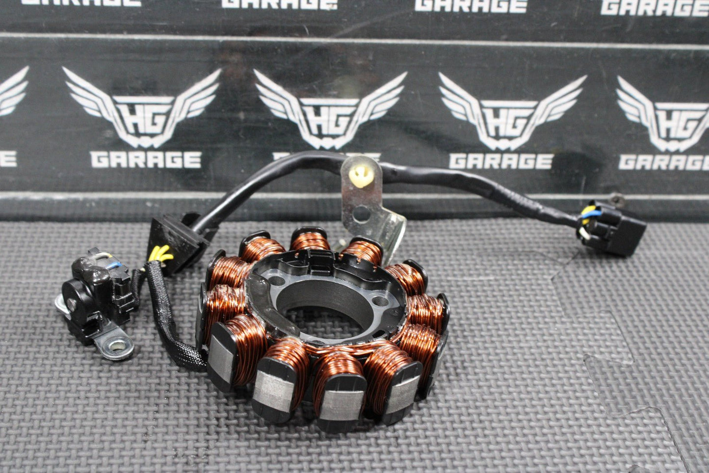 2019 HONDA CRF450RX OEM STATOR MAGNETO ROTOR FLYWHEEL 31110 - MKE - A01 GOOD! - hggarage