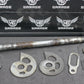 2001 Honda XR250R OEM Rear Axle Back Wheel Rim Pivot Bolt Axel Hardware Assembly - hggarage