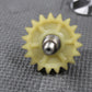 2001 94 - 01 HONDA CR500R OEM WATER PUMP SHAFT IMPELLER W HOUSING 19221 - MAC - 670 - hggarage