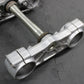 2009 HONDA CRF450R OEM FRONT FORKS LOWER UPPER TRIPLE TREE STEM - hggarage