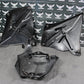 2001 SUZUKI RM125 RM250  POLISPORTS RESTYLE PLASTICS BODY KIT FENDERS FAIRINGS