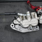 2012 KAWASAKI KX250F OEM NISSIN FRONT BRAKE CALIPER MASTER CYLINDER ASSEMEMBLY - hggarage