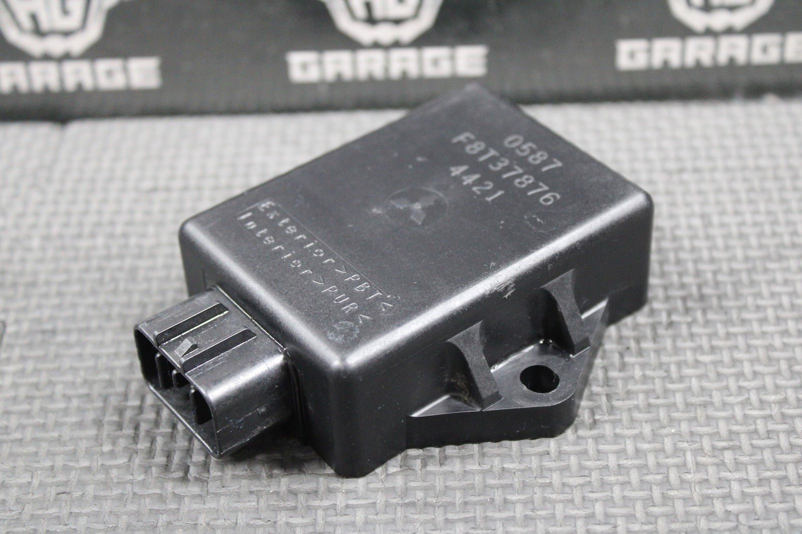 2015 KAWASAKI KX85 OEM CDI ECU COMPUTER IGNITION UNIT IGNITER 21119 - 0605 GOOD! - hggarage