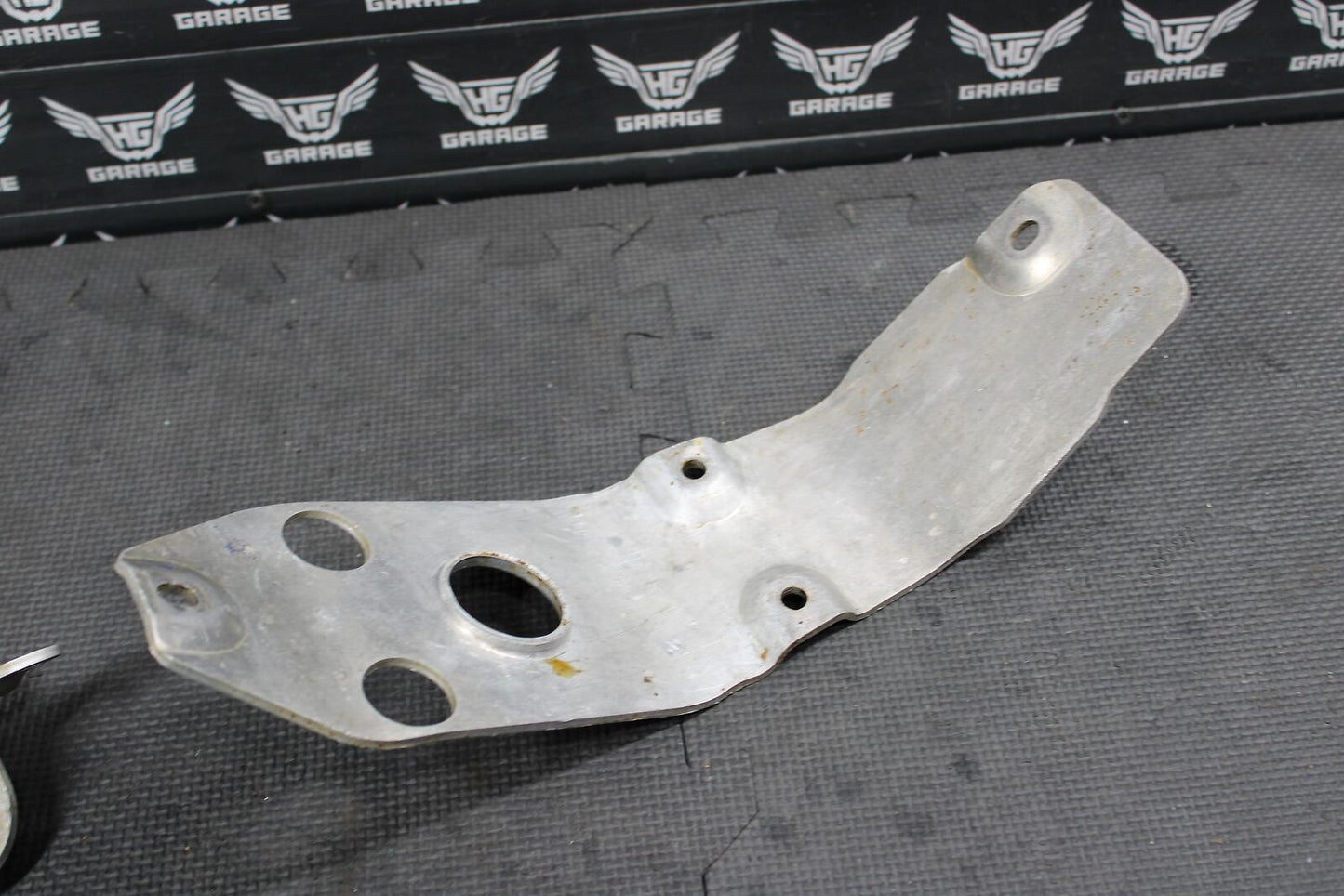 2000 YAMAHA WR400F WR426F YZ400 YZ400F YZ426F OEM LOWER BOTTOM SKID PLATE GUARD