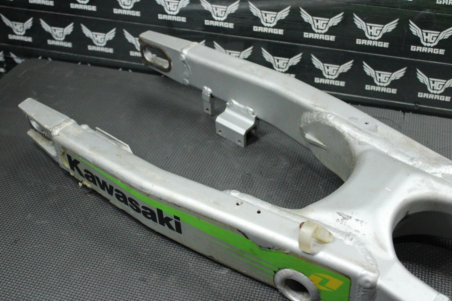 2004 KAWASAKI KX125 OEM SWINGARM SWING ARM & LINKAGE SET - hggarage