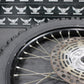 2000 SUZUKI RM125 21" OEM FRONT WHEEL RIM HUB SPOKES TIRE 54111 - 36E10 55311 - 36E0 - hggarage